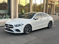 Mercedes-Benz A-Class A 180 L Sport Sedan - ფოტო 1