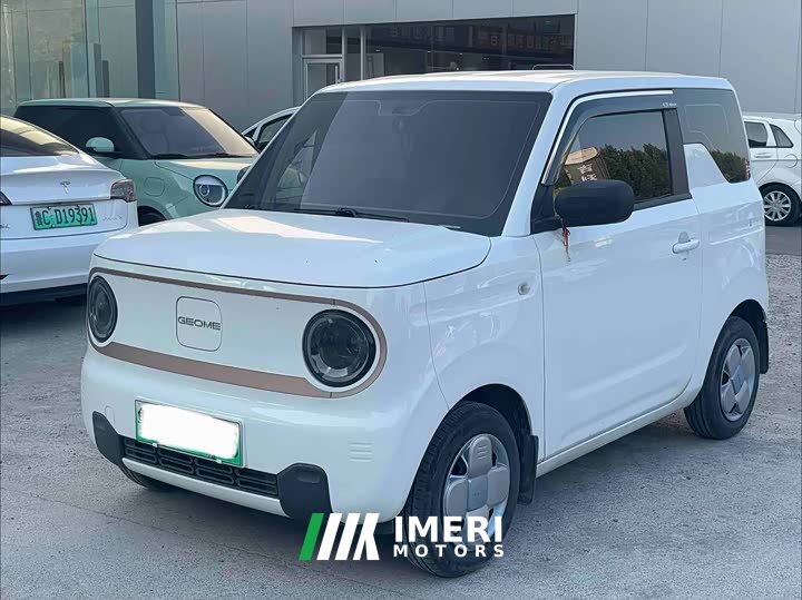 Geely Panda Mini 200km Endurance Edition - ავტომობილი ჩინეთიდან