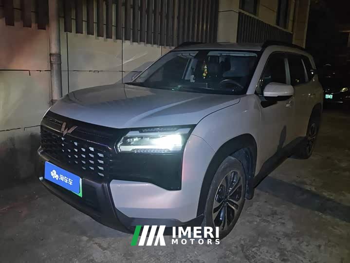 Wuling Starlight 560 New Energy Plug-in Hybrid 125km Luxury - ავტომობილი ჩინეთიდან