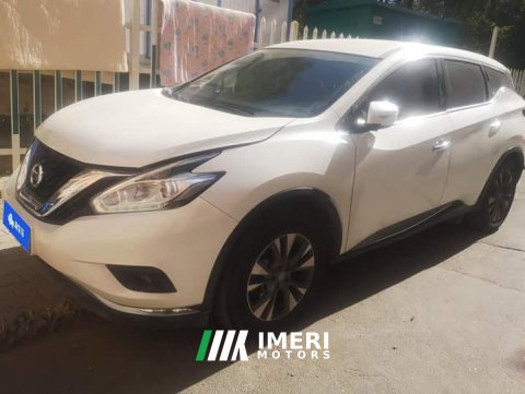 2023 Nissan Murano 2021 2.5L XE FWD Elite - ავტომობილი ჩინეთიდან
