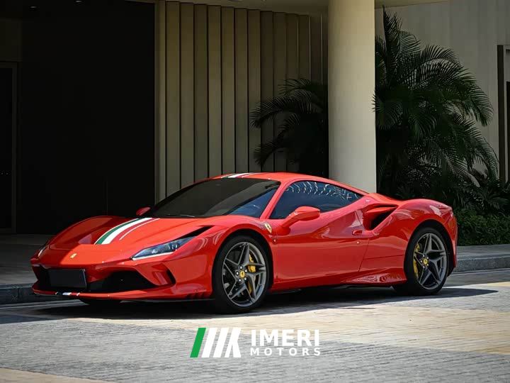 Ferrari F8 2019 Tributo 3.9T V8