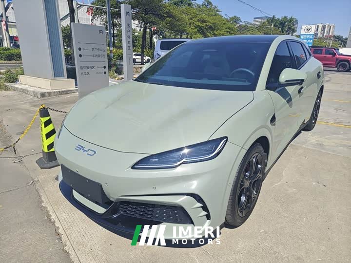 BYD Seal 06 GT 620 Heatwave Plus Edition - ავტომობილი ჩინეთიდან
