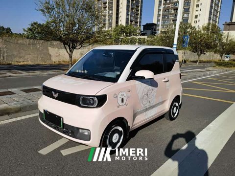 2022 Wuling Hongguang MINIEV 2021 Macaron Sandwich Edition 170km LFP - ავტომობილი ჩინეთიდან