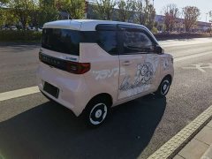 Wuling Hongguang MINIEV 2021 Macaron Sandwich Edition 170km LFP - ფოტო 4