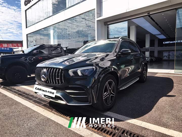 Mercedes-Benz GLE AMG 2020 AMG GLE 53 4MATIC - ავტომობილი ჩინეთიდან