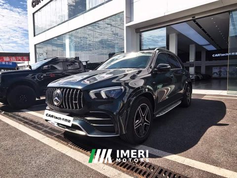 2021 Mercedes-Benz GLE AMG 2020 AMG GLE 53 4MATIC - ავტომობილი ჩინეთიდან