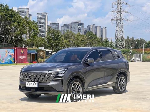 2024 Changan CS75 PLUS 2025 Fourth Generation 1.5T New Blue Whale Intelligent Premium Edition - ავტომობილი ჩინეთიდან