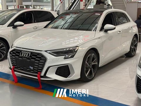 2024 Audi A3 2023 Sportback 35 TFSI Fashion Sport - ავტომობილი ჩინეთიდან