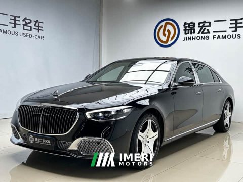 2024 Mercedes-Benz Maybach S-Class S 480 4MATIC - ავტომობილი ჩინეთიდან