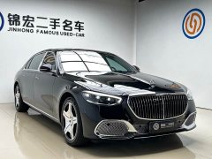 Mercedes-Benz Maybach S-Class S 480 4MATIC - ფოტო 3