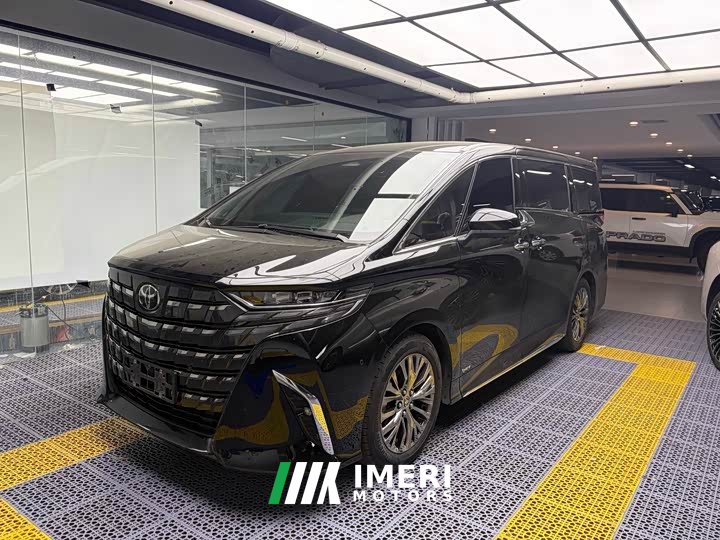 Toyota Alphard 2025 Hybrid 2.5L Premium Gold Edition - ავტომობილი ჩინეთიდან