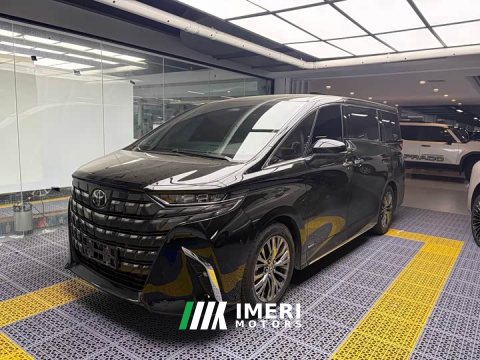 2026 Toyota Alphard 2025 Hybrid 2.5L Premium Gold Edition - ავტომობილი ჩინეთიდან