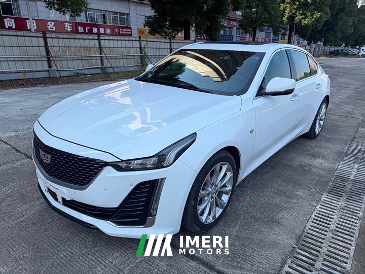 Cadillac CT5 2020 28T Leading Sport - ავტომობილი ჩინეთიდან