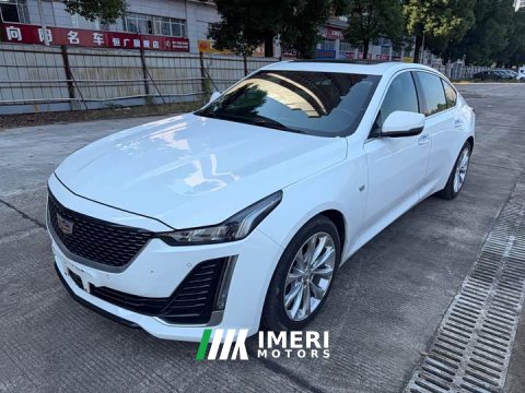 2021 Cadillac CT5 2020 28T Leading Sport - ავტომობილი ჩინეთიდან