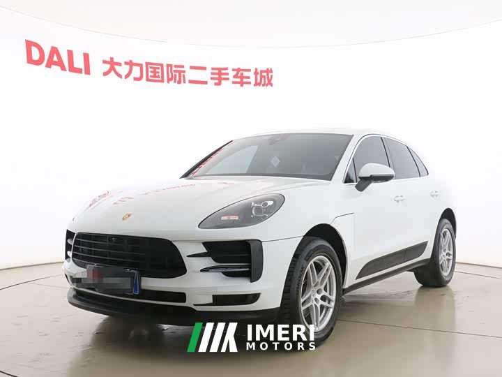 Porsche Macan 2.0T - ავტომობილი ჩინეთიდან