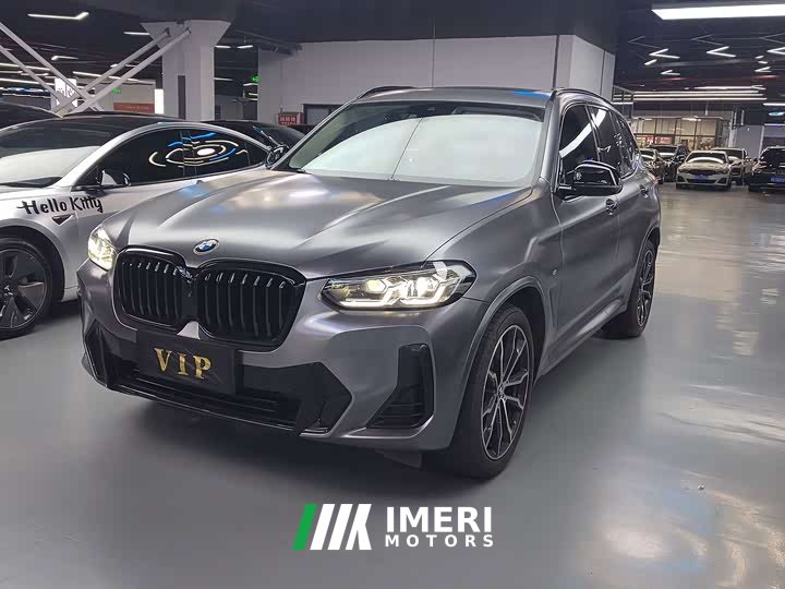 BMW X3 Facelift xDrive30i M Sport Night Edition - ავტომობილი ჩინეთიდან