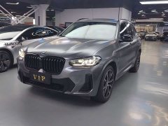 BMW X3 Facelift xDrive30i M Sport Night Edition - ფოტო 1