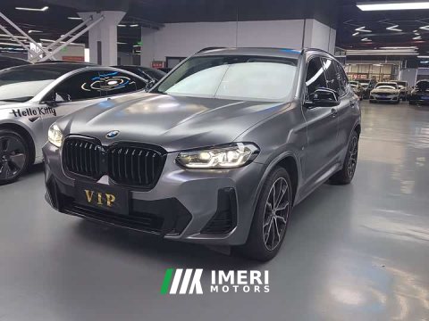 2023 BMW X3 Facelift xDrive30i M Sport Night Edition - ავტომობილი ჩინეთიდან