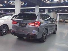 BMW X3 Facelift xDrive30i M Sport Night Edition - ფოტო 20