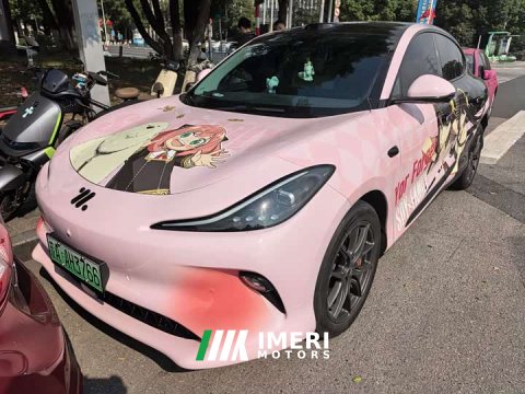 2025 IM Motors Zhiji LS6 Lingxi Intelligent Driving Edition - ავტომობილი ჩინეთიდან