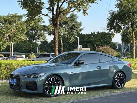2025 BMW 4 Series 2024 430i M Sport Night Edition - ავტომობილი ჩინეთიდან
