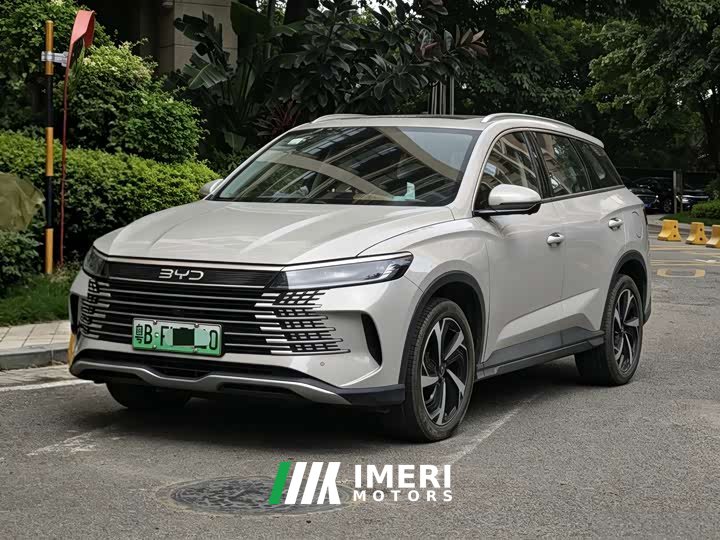 BYD Sealion 05 DM-i 115KM Flagship