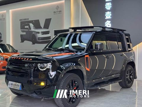 2022 Land Rover Defender 2023 110 3.0T P400 Dark Edition - ავტომობილი ჩინეთიდან