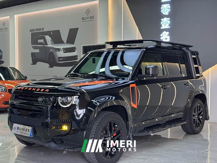 Land Rover Defender 110 3.0T P400 Dark Edition