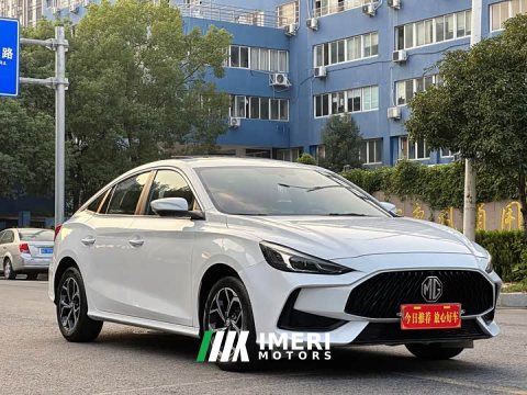 2022 SAIC MG5 2021 180DVVT CVT Youth Luxury Edition - ავტომობილი ჩინეთიდან