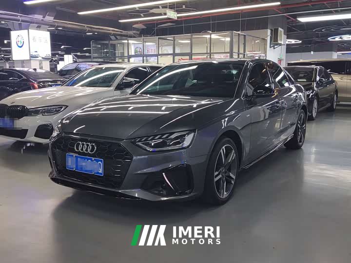 Audi A4L 40 TFSI Luxury Dynamic - ავტომობილი ჩინეთიდან