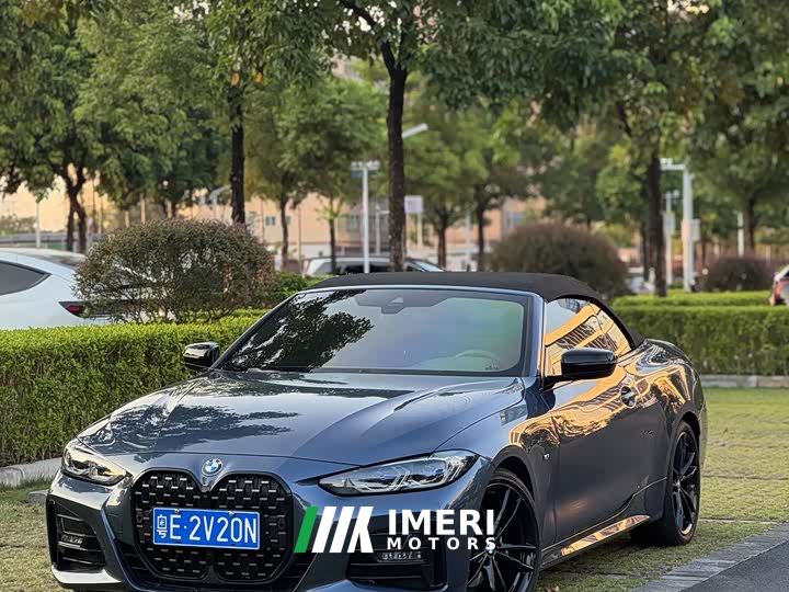 BMW 4 Series 425i Convertible M Sport Night Edition