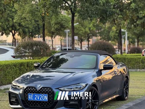 2021 BMW 4 Series 425i Convertible M Sport Night Edition - ავტომობილი ჩინეთიდან