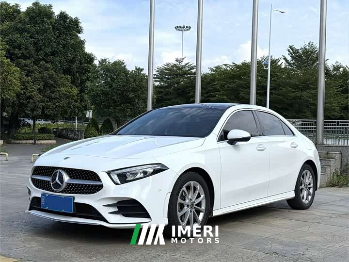 Mercedes-Benz A-Class A 200 L Sport Sedan Fashion Edition - ავტომობილი ჩინეთიდან