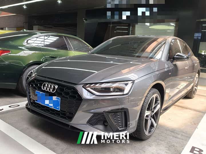 Audi A4L 40 TFSI Fashion Dynamic - ავტომობილი ჩინეთიდან