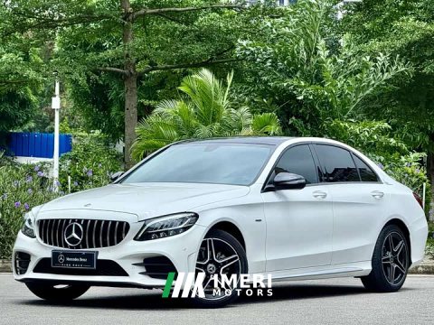 2021 Mercedes-Benz C-Class C 260 L AMG Line Exclusive Edition - ავტომობილი ჩინეთიდან