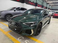 Audi A3 2023 Facelift A3L Limousine 35 TFSI Fashion Sport - ფოტო 1