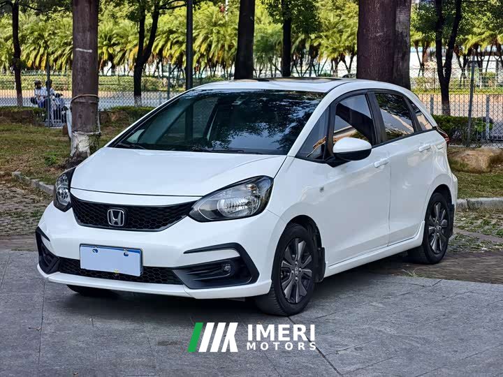 Honda Fit 2021 1.5L CVT Sport Edition - ავტომობილი ჩინეთიდან