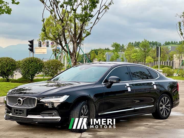 Volvo S90 B5 Intelligent Luxury Edition - ავტომობილი ჩინეთიდან