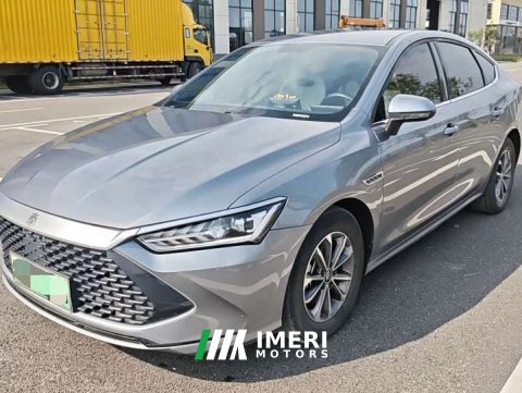 2025 BYD Qin PLUS 2024 Glory Edition DM-i 55KM Leading - ავტომობილი ჩინეთიდან