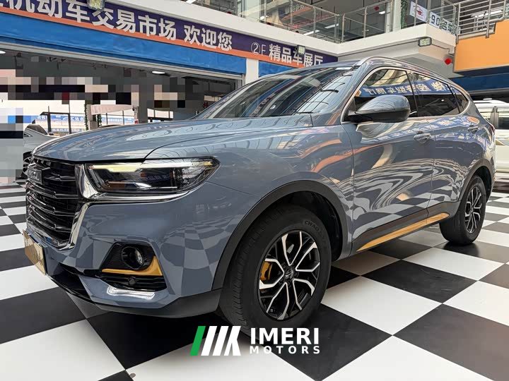 Haval H6 2021 National Trend Edition 1.5T Automatic Urban Version - ავტომობილი ჩინეთიდან