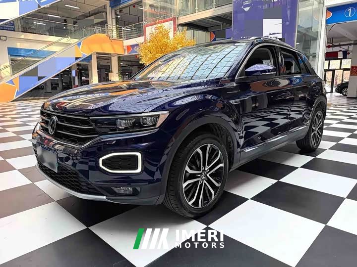 Volkswagen T-ROC Tanyue 280TSI DSG FWD Comfort Plus - ავტომობილი ჩინეთიდან