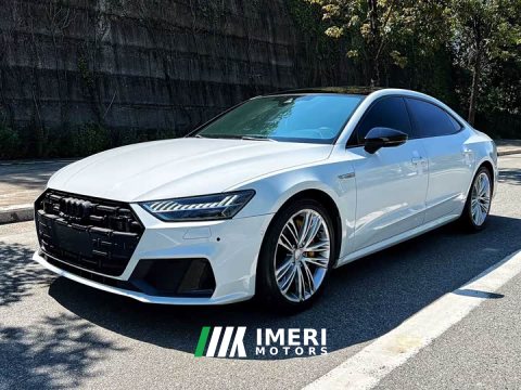 2022 Audi A7L 55 TFSI quattro S-line Zhiyuan Flowing Crystal Package - ავტომობილი ჩინეთიდან