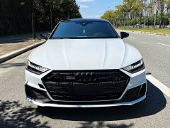 Audi A7L 55 TFSI quattro S-line Zhiyuan Flowing Crystal Package - ფოტო 2