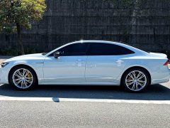 Audi A7L 55 TFSI quattro S-line Zhiyuan Flowing Crystal Package - ფოტო 4