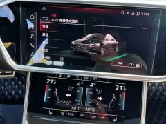 Audi A7L 55 TFSI quattro S-line Zhiyuan Flowing Crystal Package - ფოტო 8