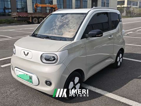 2024 Wuling Hongguang MINIEV Third Generation 215km Advanced Edition - ავტომობილი ჩინეთიდან