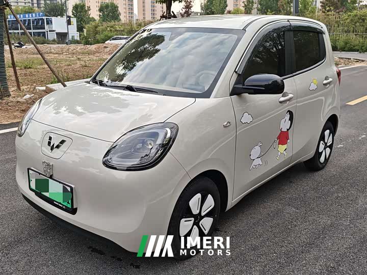 Wuling Hongguang MINIEV Fourth Generation Four-Door Advanced Edition - ავტომობილი ჩინეთიდან
