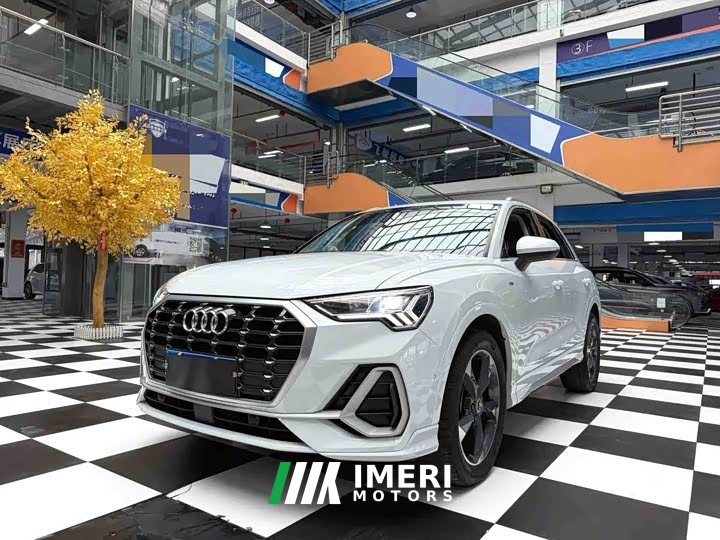 Audi Q3 35 TFSI Fashion Dynamic - ავტომობილი ჩინეთიდან