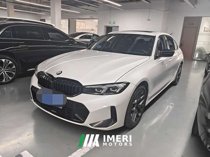 BMW 3 Series 330Li M Sport Night Edition Package