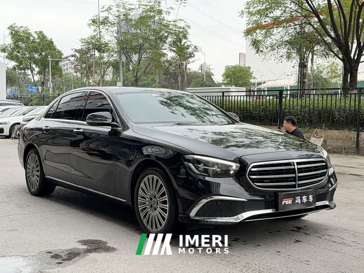 Mercedes-Benz E-Class E 300 L Fashion Edition - ავტომობილი ჩინეთიდან